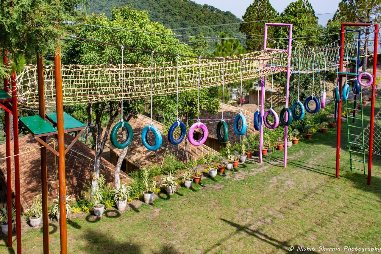 Nainital Adventure Park & Resort Esterno foto